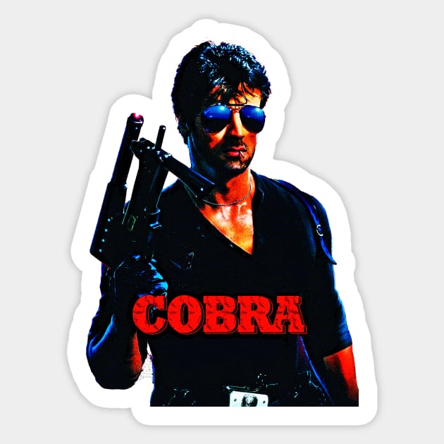 Cobra (Profile) Sticker by 3 Guys and a Flick